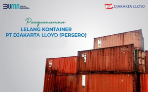 Pengumuman Lelang Container di Pontianak
